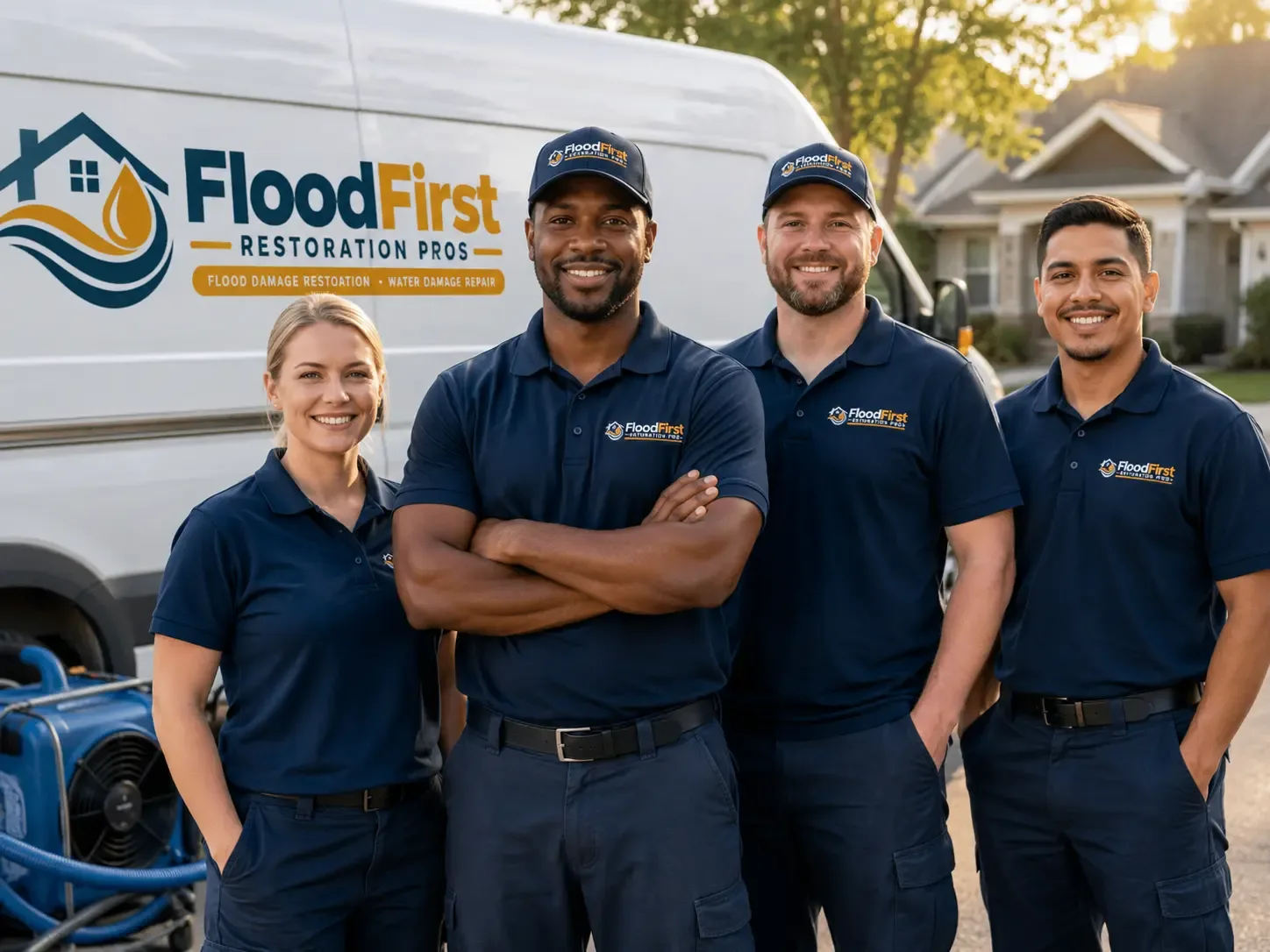 Flood Damage Restoration company in Wooster, AR