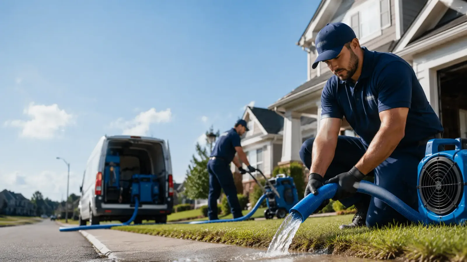 Flood Damage Restoration in Wooster, AR